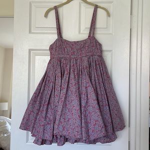 Marc Jacobs Primrose Garden Babydoll Dress